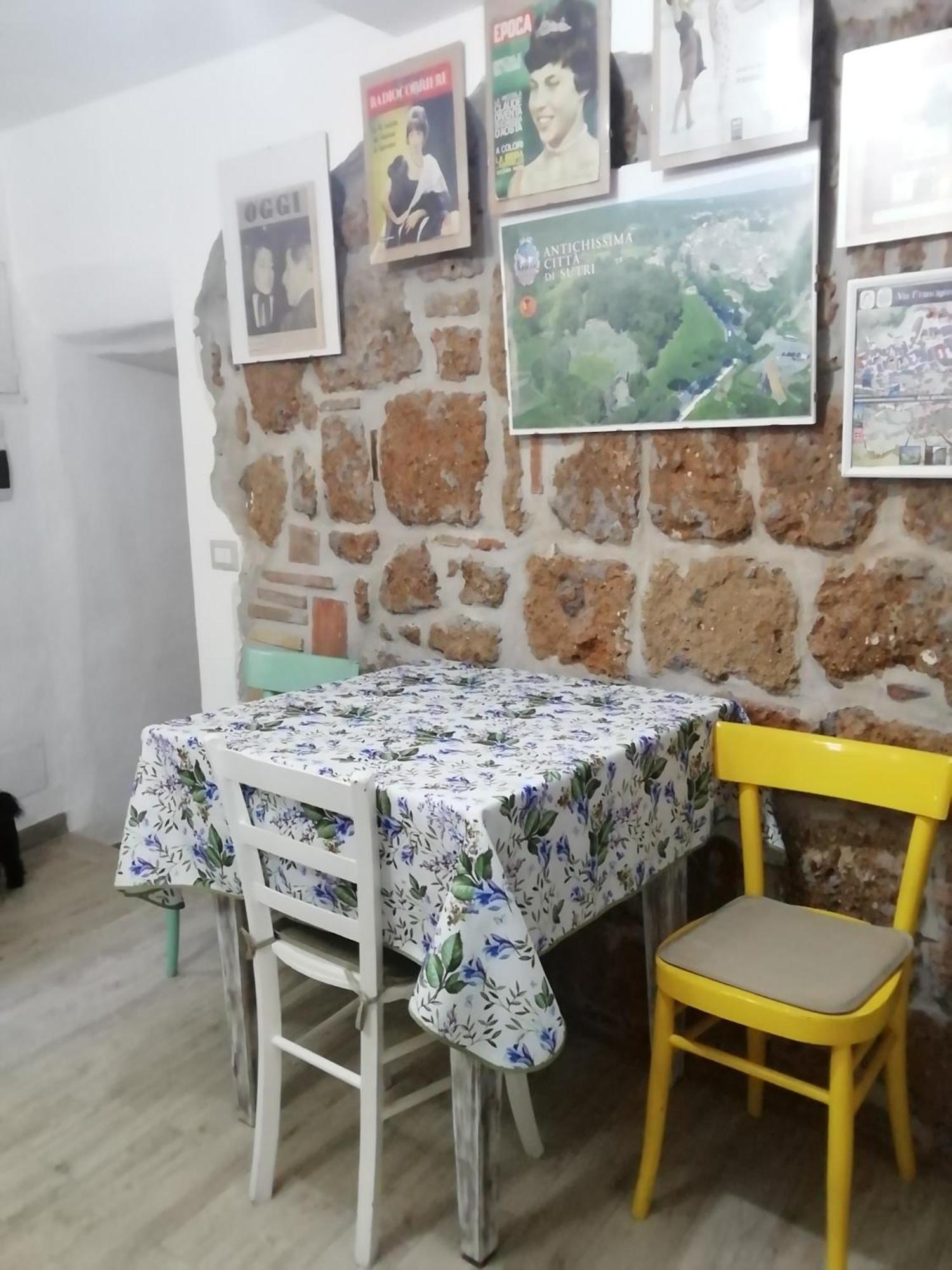 Casa Vacanza La Mia Casetta Sutri Kültér fotó