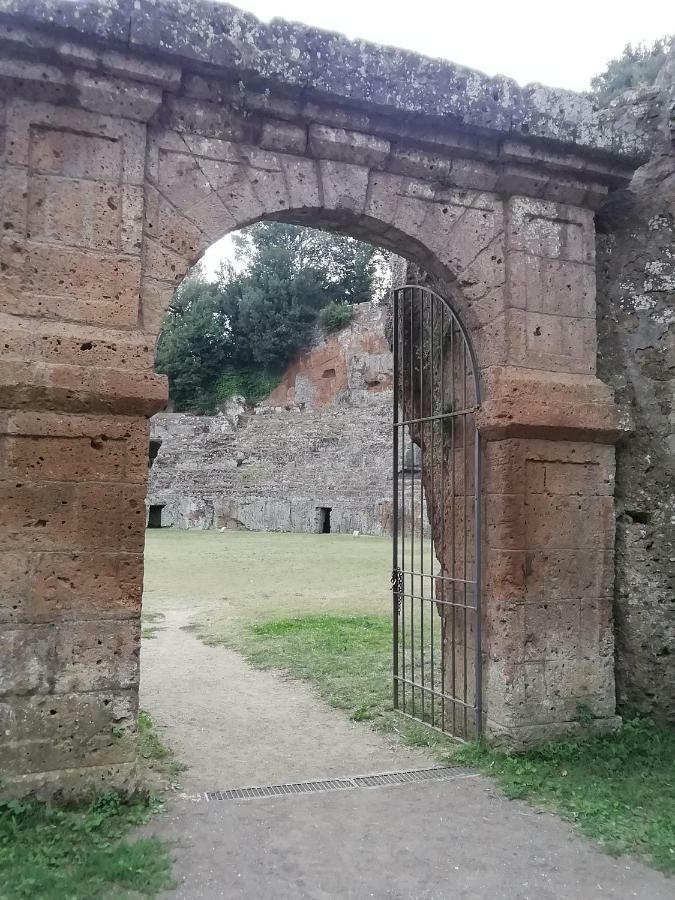 Casa Vacanza La Mia Casetta Sutri Kültér fotó